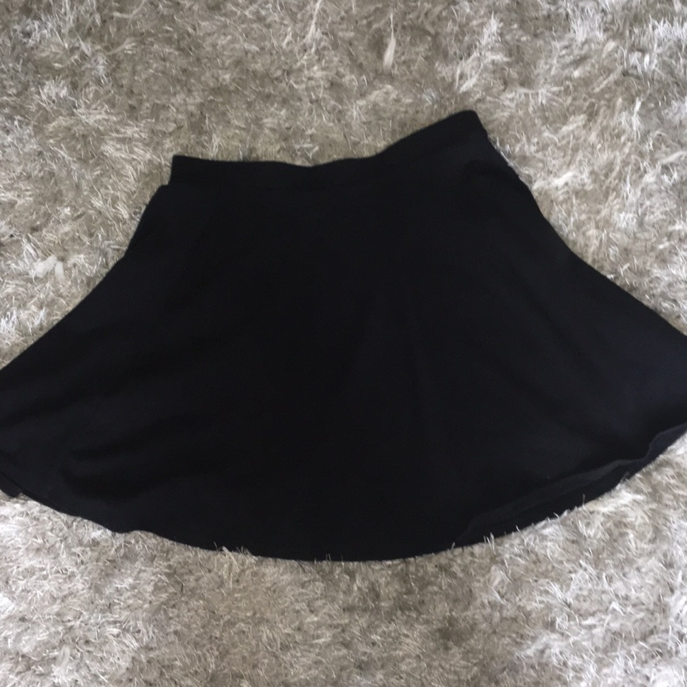 Black skirt